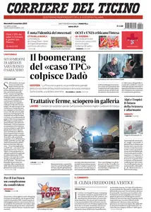 Corriere del Ticino - 5 Novembre 2025