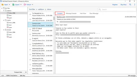 4n6 Software Email Forensics Wizard 7.6