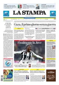 La Stampa - 19 Gennaio 2025