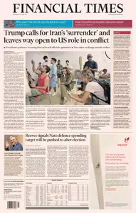 Financial Times UK - 18 June 2025