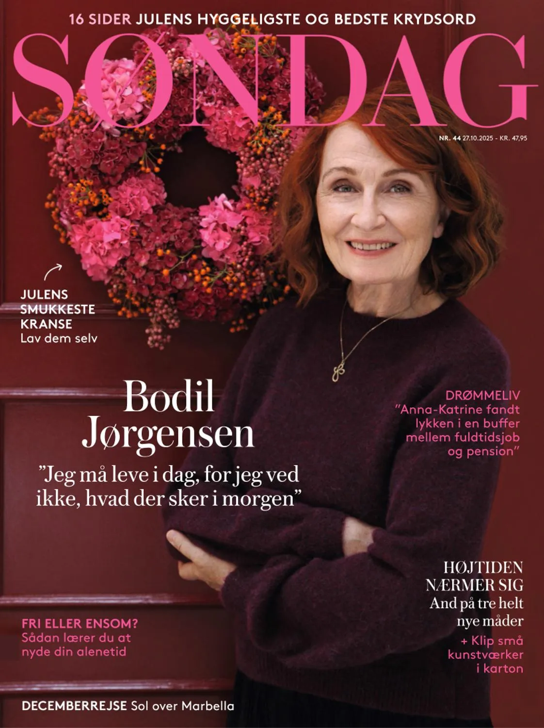 Søndag - 27 Oktober 2025