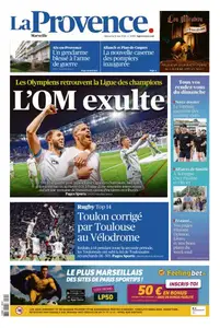 La Provence - 11 Mai 2025