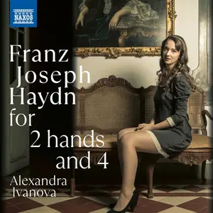 Alexandra Ivanova - Haydn: For 2 Hands & 4 (2024)