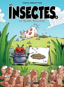 Les Insectes En BD - Tome 4