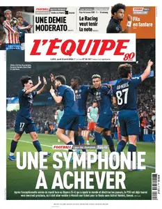 L’equipe du Jeudi 30 Avril 2026