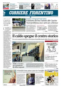 Corriere Fiorentino - 2 Luglio 2025
