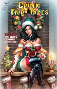 Grimm Fairy Tales 2020 Holiday Pinup Special 2020 digital The Seeker