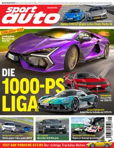 Sport Auto - September 2025