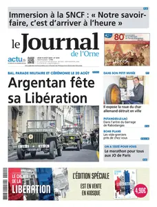 Le Journal de l'Orne - 15 Août 2024