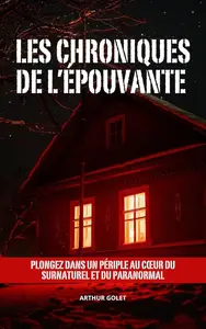 Arthur Golet, "Les chroniques de l’épouvante : Plongez dans un périple au coeur du surnaturel et du paranormal"