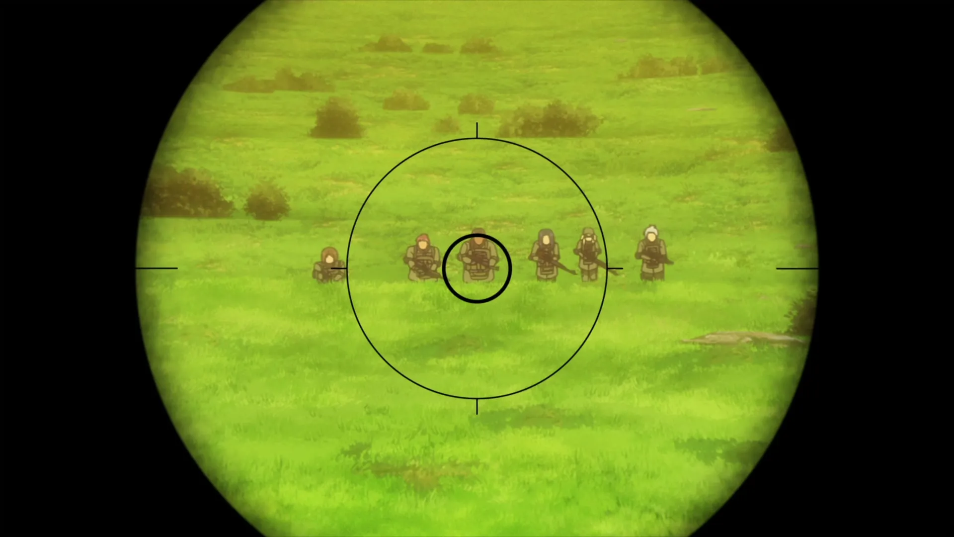 Sword Art Online Alternative Gun Gale Online (2018 S01E10 The Devils Comeback Arid