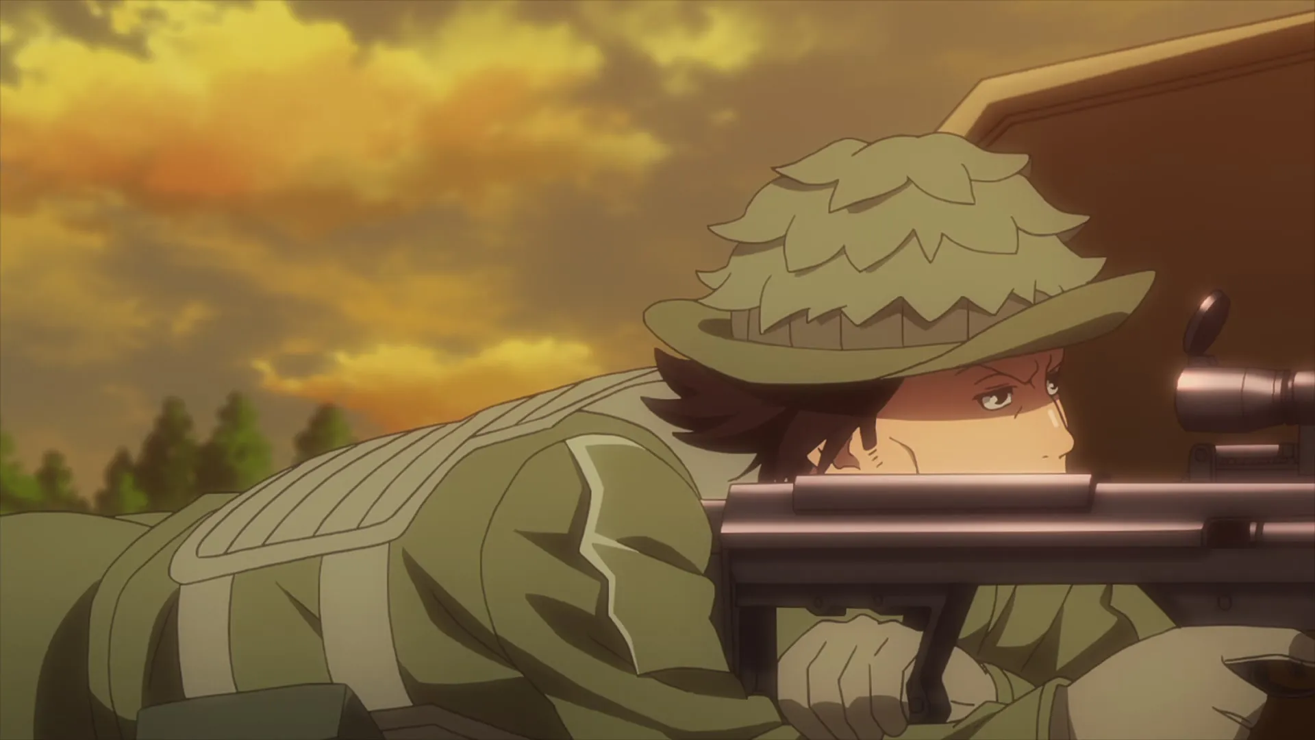 Sword Art Online Alternative Gun Gale Online (2018 S01E10 The Devils Comeback Arid