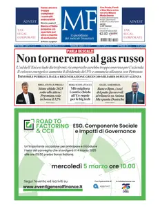 Milano Finanza - 28 Febbraio 2025