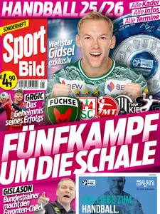 Sport Bild Sonderheft - Handbaall 2025