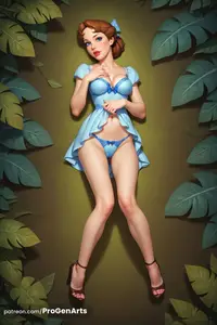Wendy Darling (AI Generated)