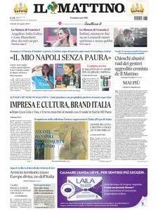 Il Mattino Napoli - 30 Agosto 2024