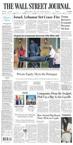 The Wall Street Journal - April 17, 2026