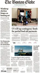 The Boston Globe - 4 November 2025
