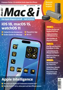 Mac & i Apple-Magazin August-September 2024