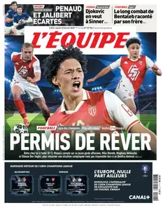 L’equipe du Mardi 18 Février 2025