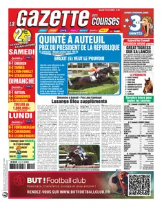 La Gazette des Courses - 19 Avril 2025