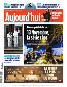 Aujourd’hui en France - 27 Octobre 2025