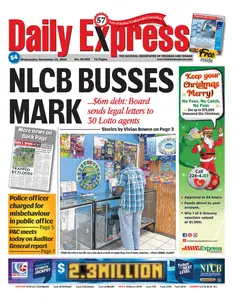 Trinidad & Tobago Daily Express - 13 November 2024