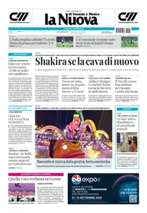 La Nuova di Venezia e Mestre - 6 Settembre 2025