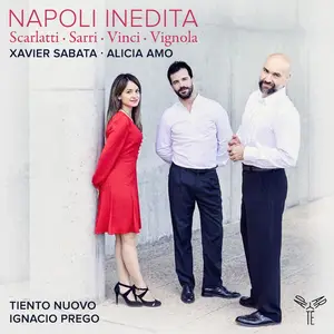 Xavier Sabata - Napoli inedita (2025) [Official Digital Download 24/88]