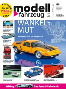 Modell Fahrzeug - Juli/August 2025