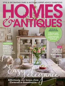 Homes & Antiques - July 2025