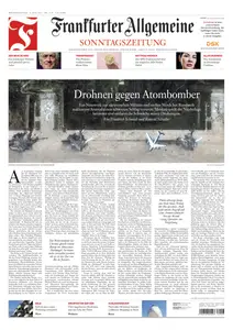 Frankfurter Allgemeine Sonntagszeitung - 08 Juni 2025