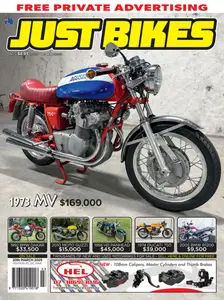 Just Bikes - 1 March 2025