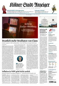 Kölner Stadt-Anzeiger Rhein-Bergischer Kreis - 29 November 2024