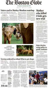 The Boston Globe - 7 August 2026