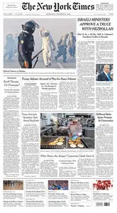 The New York Times - 27 November 2024