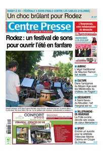 Centre Presse Aveyron - 22 Juin 2025