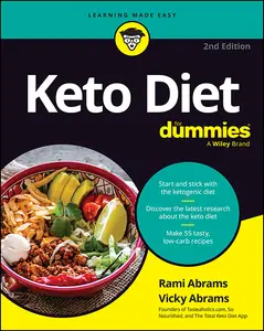 Keto Diet For Dummies, 2nd Edition