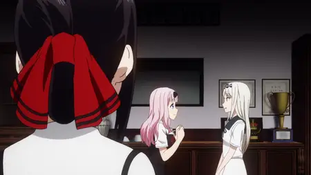 Kaguya-sama wa Kokurasetai Tensai-tachi no Renai Zunousen - 08 Dual Audio 10bit BD1080p x265