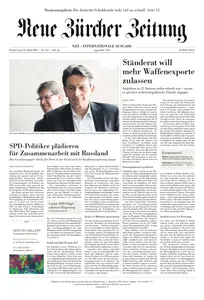 Neue Zürcher Zeitung (International) - 12 Juni 2025