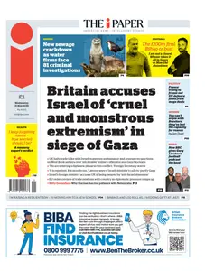 The i Newspaper - 21 May 2025