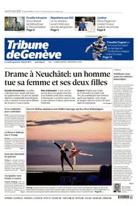 Tribune de Genève - 21 Août 2025