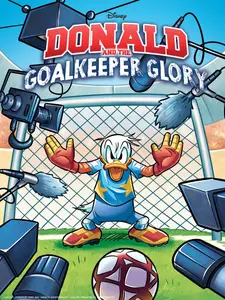 Disney Donald and the Goalkeeper Glory - Episode 1 The MVP of Quacktown