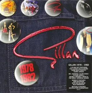 Gillan - Gillan 1978 - 1982 (2025) [7CD Box-Set]