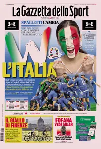 La Gazzetta dello Sport - 29 Giugno 2024