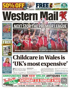 Western Mail - 28 April 2025