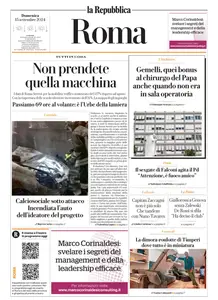 la Repubblica Roma - 15 Settembre 2024