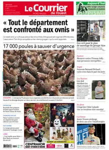 Le Courrier de l'Ouest Nord Anjou - 25 Octobre 2024