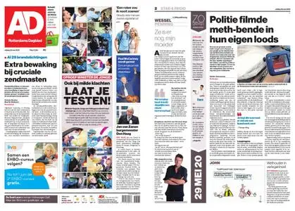Algemeen Dagblad - Rotterdam Stad – 29 mei 2020