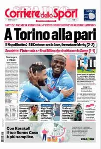 Corriere dello Sport Campania - 4 Aprile 2021